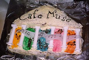 CafeMuse - the cake!